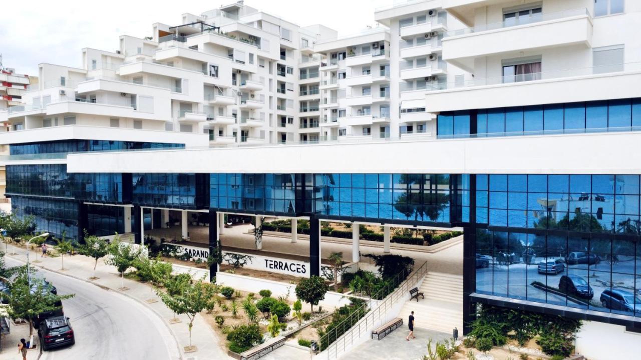 Azura Saranda Terraces Apt Sarandë Exterior foto