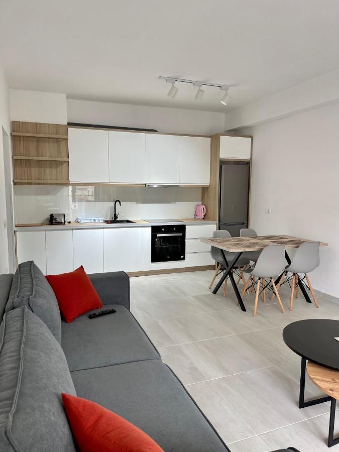 Azura Saranda Terraces Apt Sarandë Exterior foto