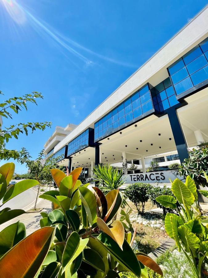 Azura Saranda Terraces Apt Sarandë Exterior foto