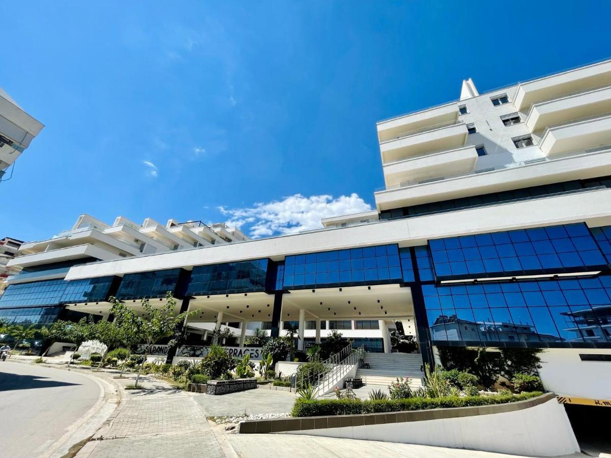 Azura Saranda Terraces Apt Sarandë Exterior foto