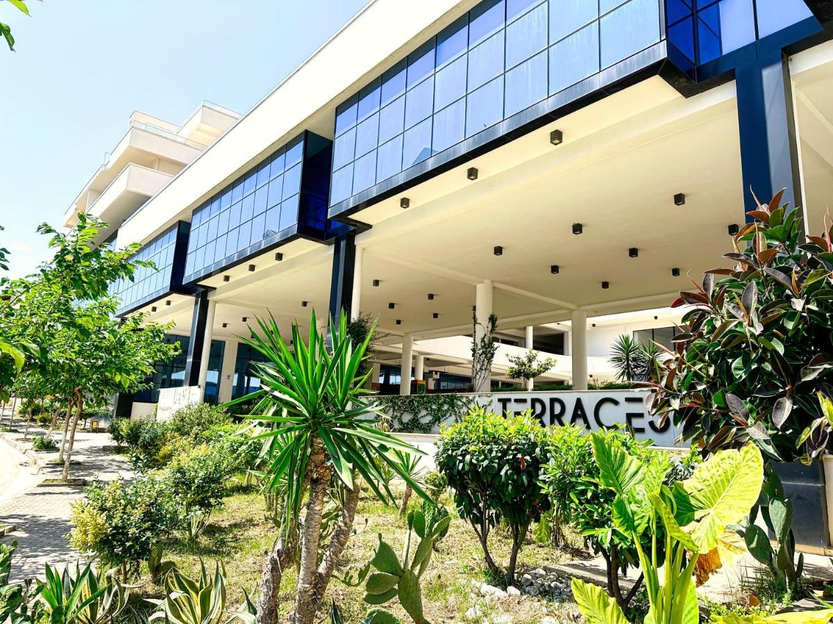 Azura Saranda Terraces Apt Sarandë Exterior foto