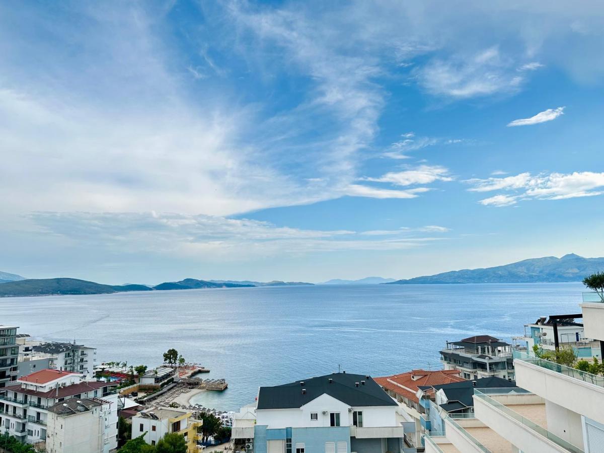 Azura Saranda Terraces Apt Sarandë Exterior foto